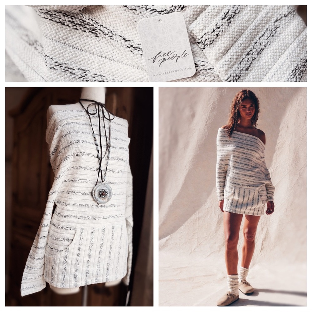 Free People Tunic Mini Dress - Picture 5 of 9